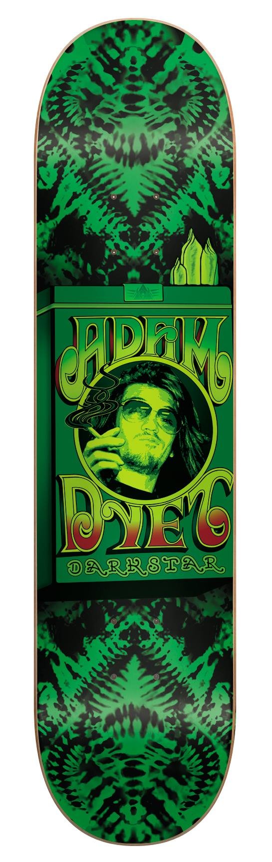 Adam Dyet Retna Burn Series Skateboard Deck - 7.9 Inch