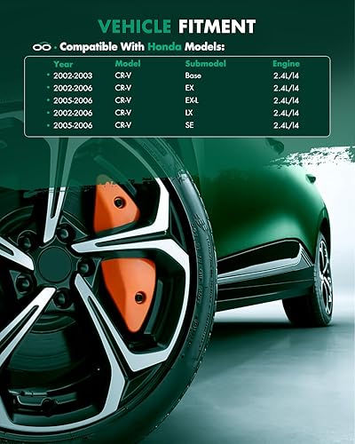 Miniatura 18 de SCITOO Eje CV Conjunto de eje delante izquierda derecha para Honda Odyssey 3.5L,para Honda Ridgeline 3.5L 2005-2014 60-1009