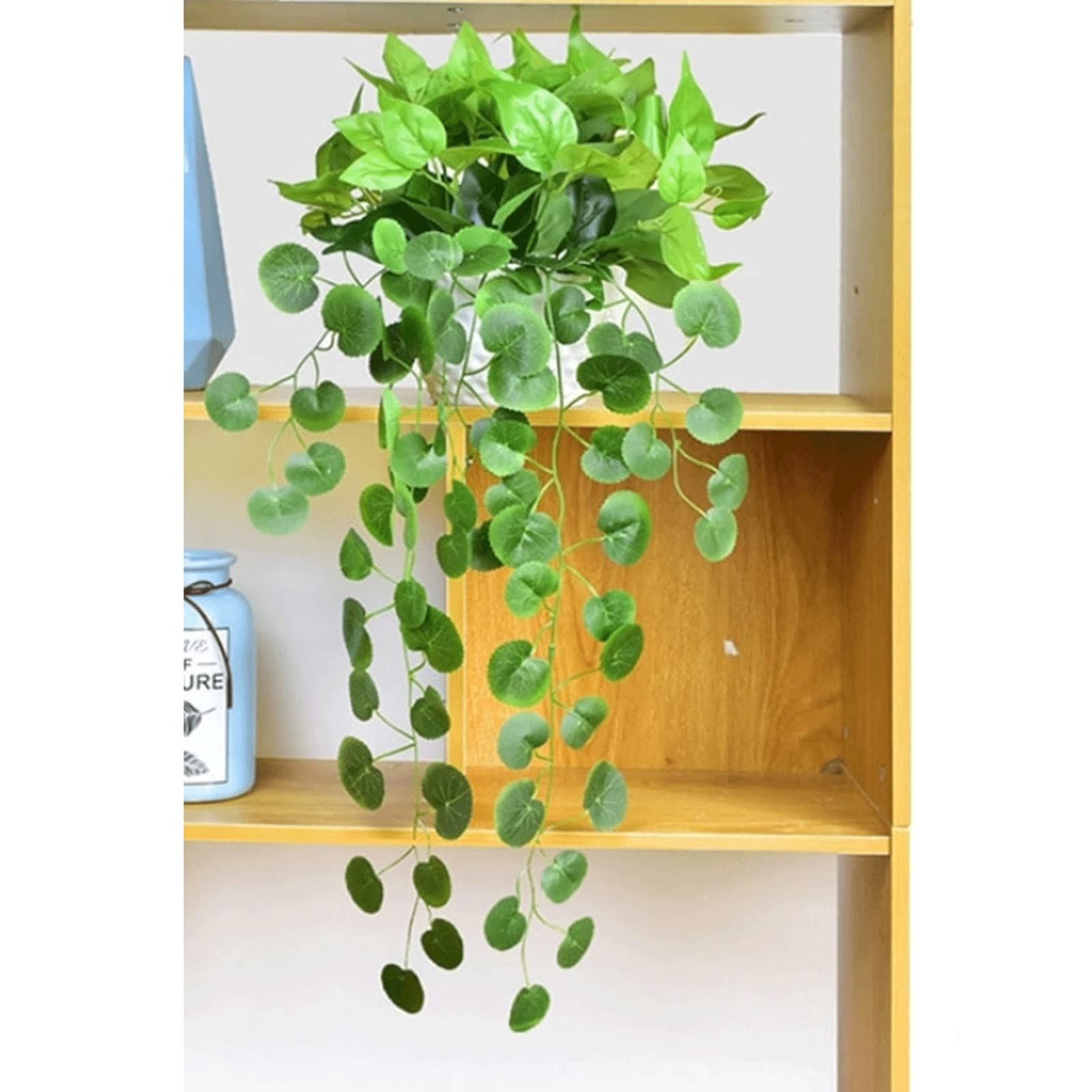 Plantes vertes artificielles pour végétaliser votre cuisine sans aucun arrosage