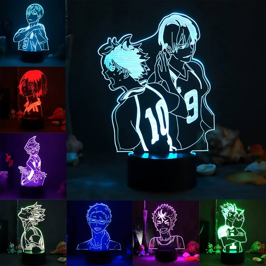 ハイキュー　バースデー　ペンライト　影山飛雄 ハイキュー ジャンプショップ バースデーグッズ ペンライト影山