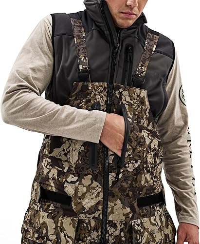 Miniatura 5 de Beretta Babero B-Xtreme GTX para hombre, duradero, impermeable, resistente al viento, transpirable, para caza de aves acuáticas