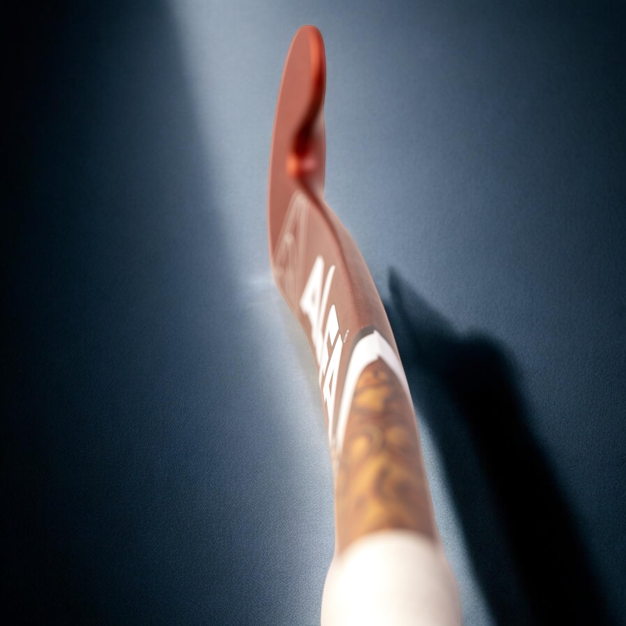 A L F A AX9 Carbon and Kevlar Composite Hockey Stick with Storm Stick Bag and Hollow Ball (Copper Spark, 37 Inches) 3