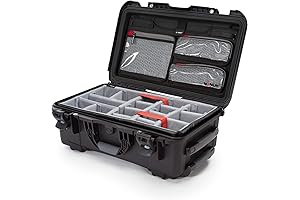 Nanuk 935 Pro Photo Kit: The Ultimate Camera Case with Wheels for Adventure Photographers