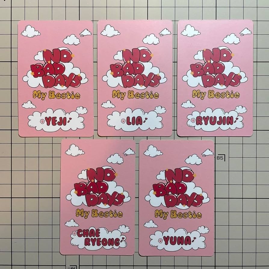 ITZY NO BAD DAYS 3〜12月バインダー付き