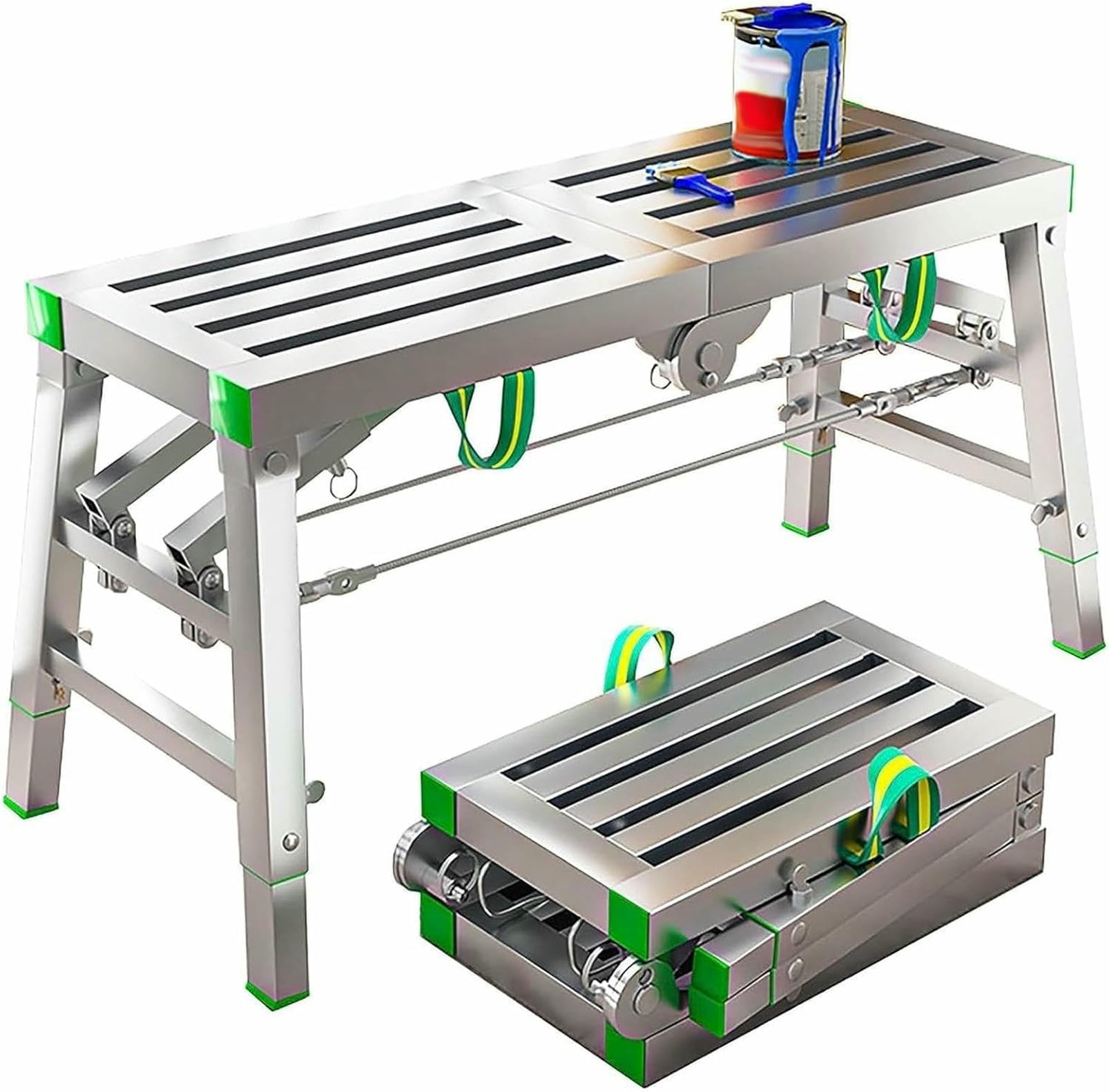 Plate-forme de travail réglable 1120 lb pour sécuriser le nettoyage RV