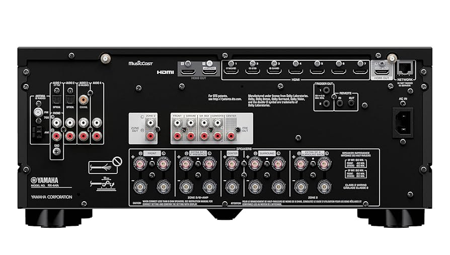 【ひーさん】AVアンプ　YAMAHA RX-A4A ヤマハ「AVENTAGE RX-A4A」の機能レビュー＆おすすめの