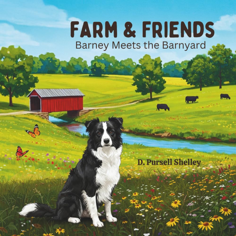Farm & Friends: Barney Meets the Barnyard (Barney the Farm Dog Series)