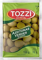 Tozzi Azeitona Verde Com Caroço Sachet Almofada 70 Gramas