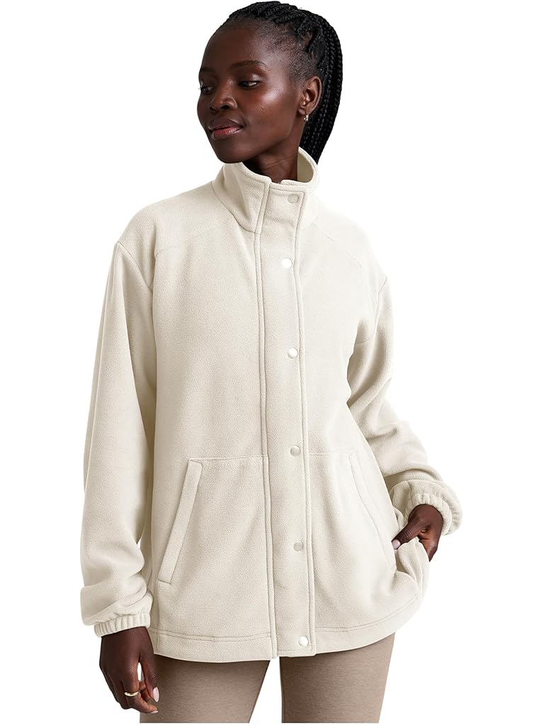 Beige Beyond Yoga Explorer Jacket