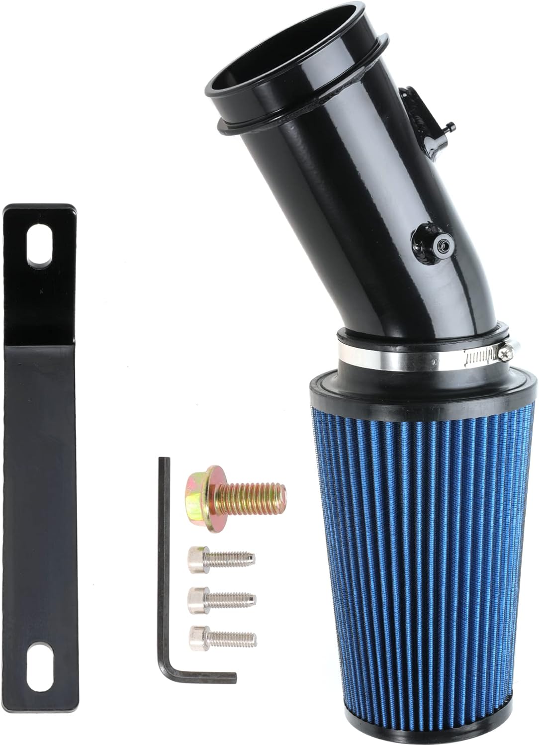 6.7 Cold Air Intake Replacement for Ford F250 F350 F450 Super Duty 6.7L Engines 2011-2016 with Oiled Filter