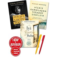 Alfa Kalem+ yi Beni Bulur+Hi bir Kar la ma Tesad f+Her  ey Vaktini+Hakan Meng  3 Kitap+YEN
