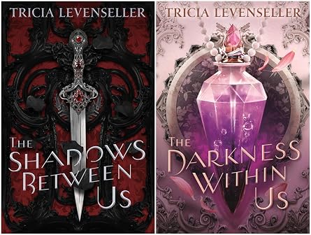 The Shadows Between Us Series 2-Book Set - The Shadows Between Us, The Darkness Within Us