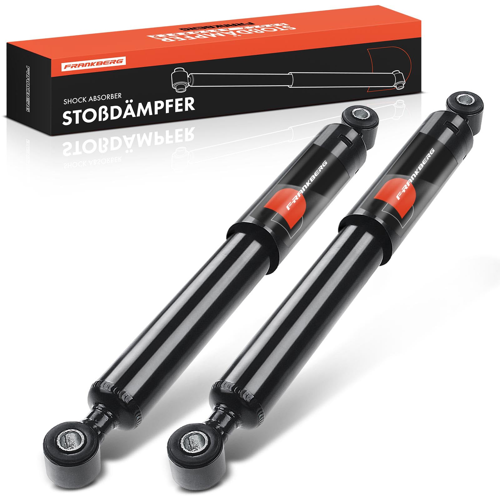 JAPANPARTS Schokdemper voor o.a. Hyundai, Kia - MM-KI080, 8052553615660