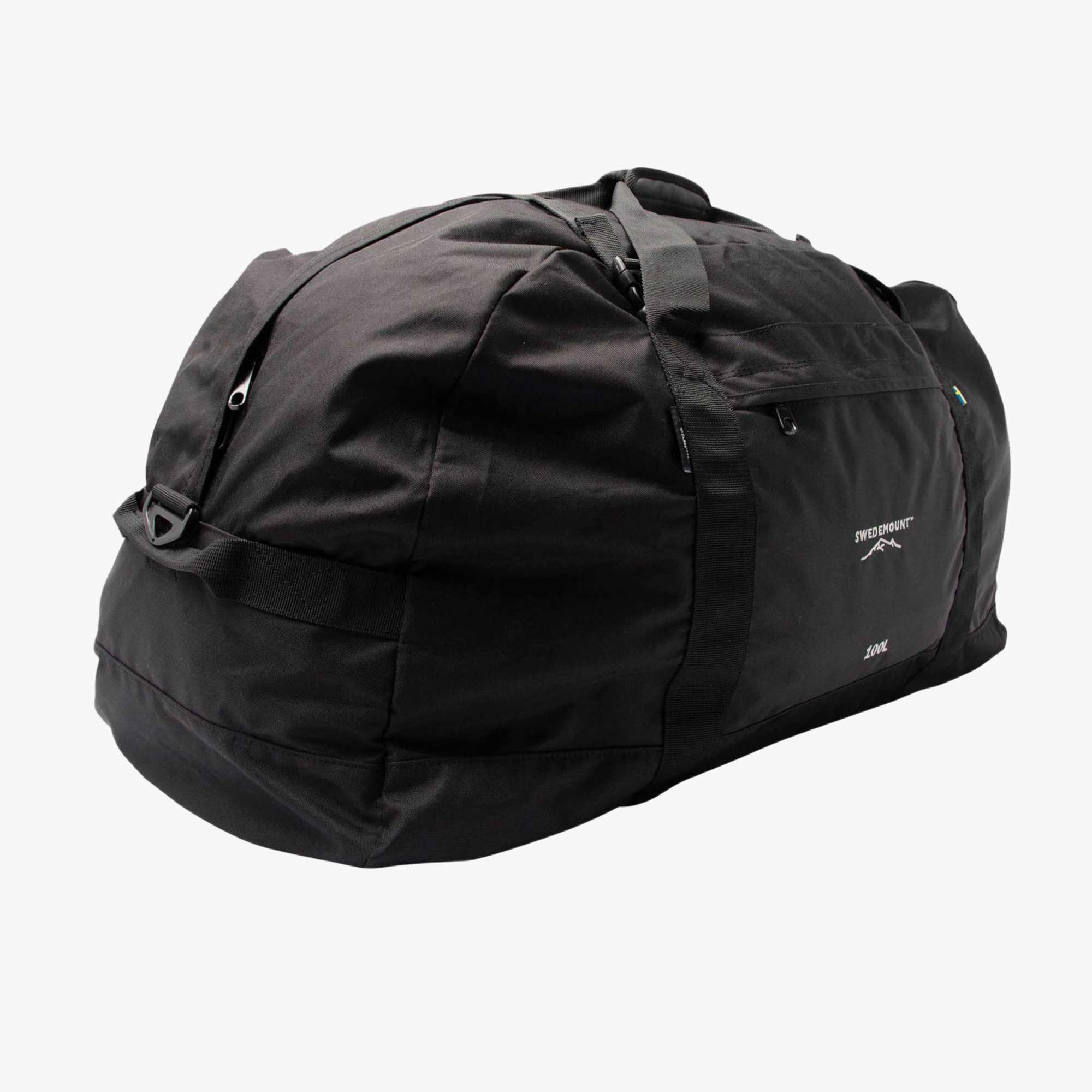 Swedemount Torba Podróżna X Large Unisex Duża Pojemność Lekka Odzież Rekreacyjna