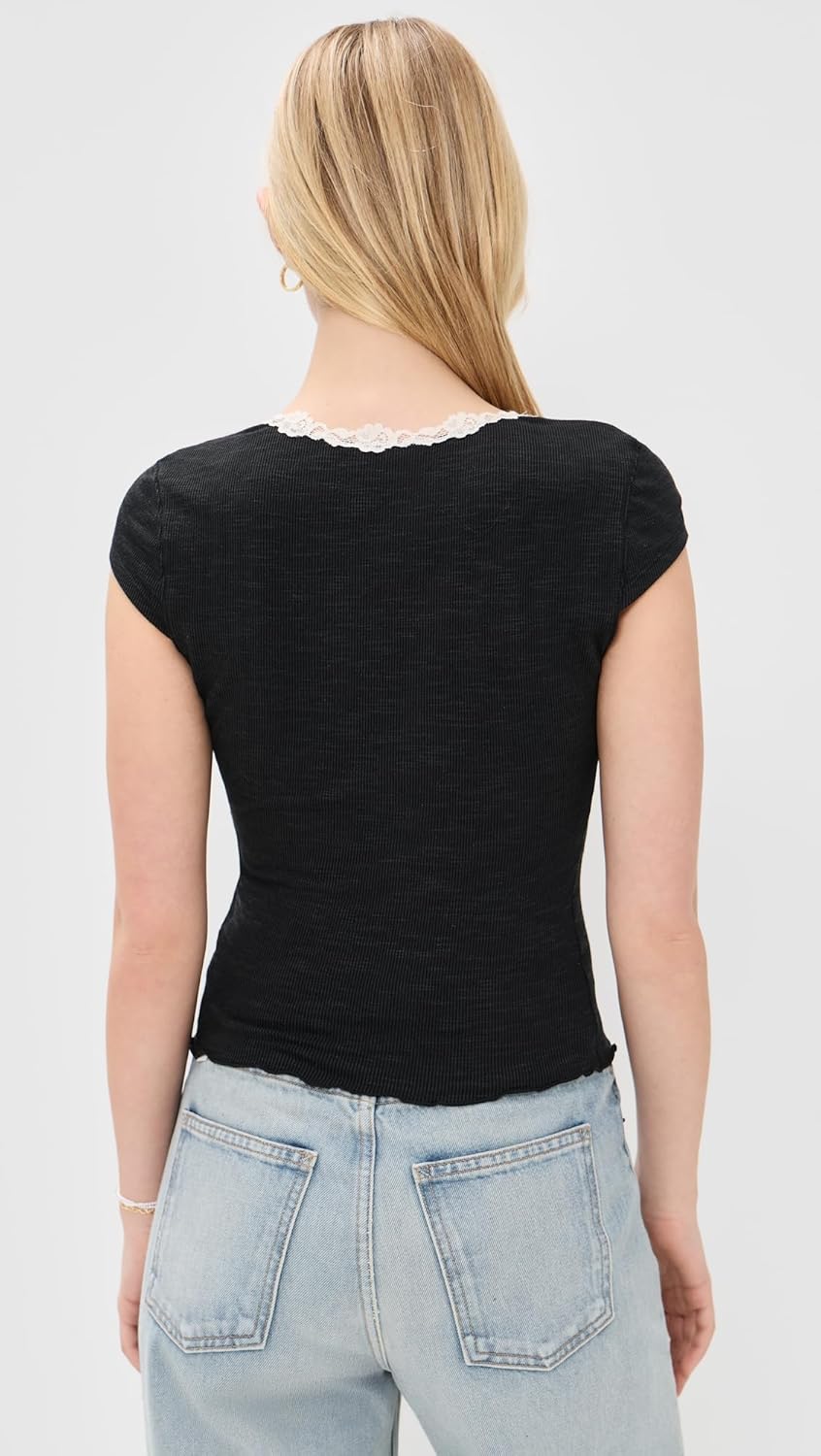 Free People Women's Oh My Darling Tee