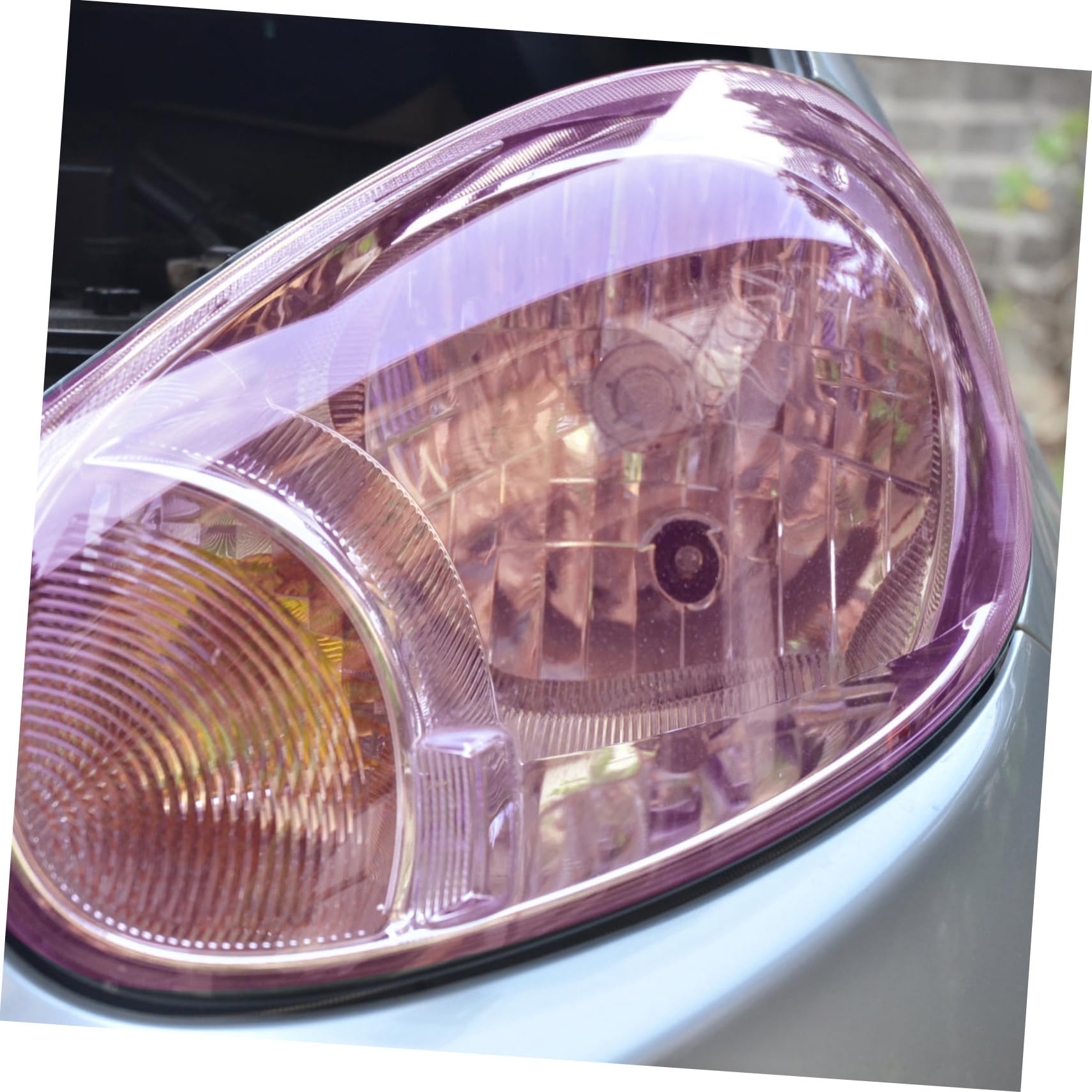 2 Stück 30 Scheinwerfer-Tönung, Windschutzscheiben-Tönung, Vinylfolie, Auto-Tönungsfolie, Scheinwerferfolie, Verpackung, Auto-Design-Scheinwerfer, Autoscheinwerfer, Rücklichtabdeckung, Verpackung