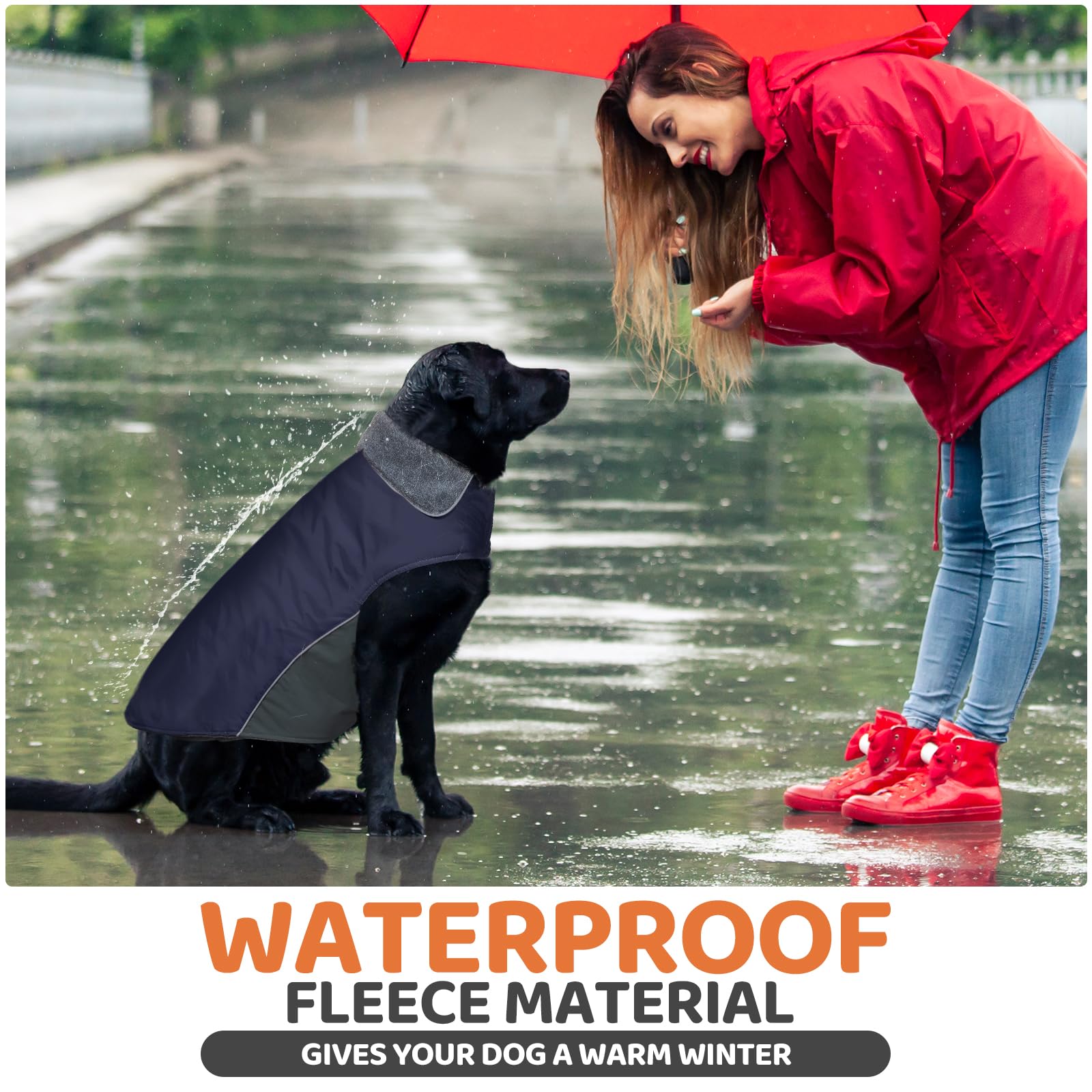 NORDICA (ノルディカ) Dobermann Rain Coat NORDICA (ノルディカ) Dobermann Rain Coat Raincoat Nordica