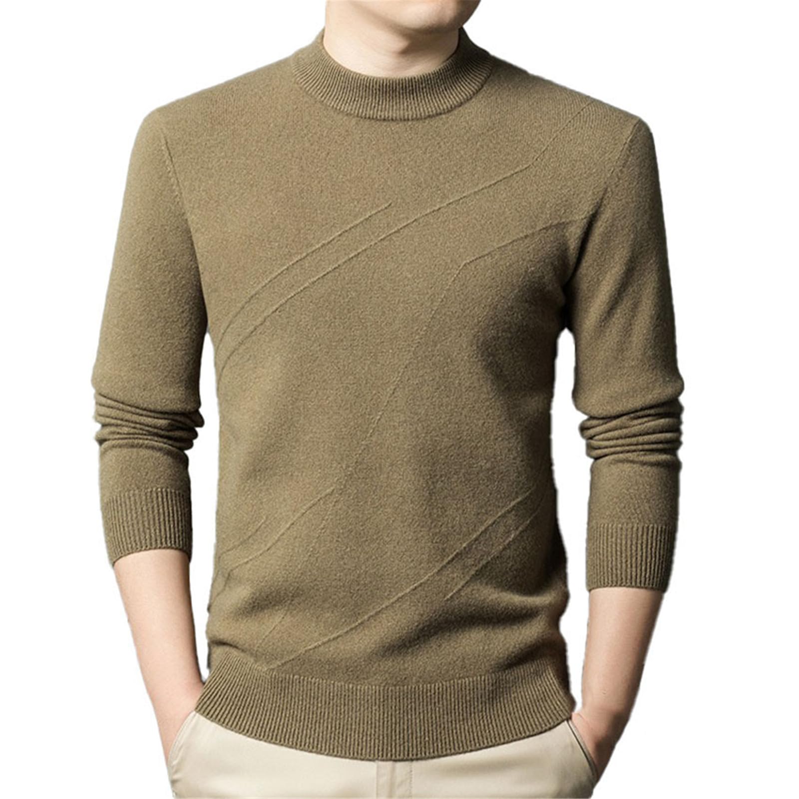 Maglione a Maglia per l'autunno e l'inverno per Gli Uomini