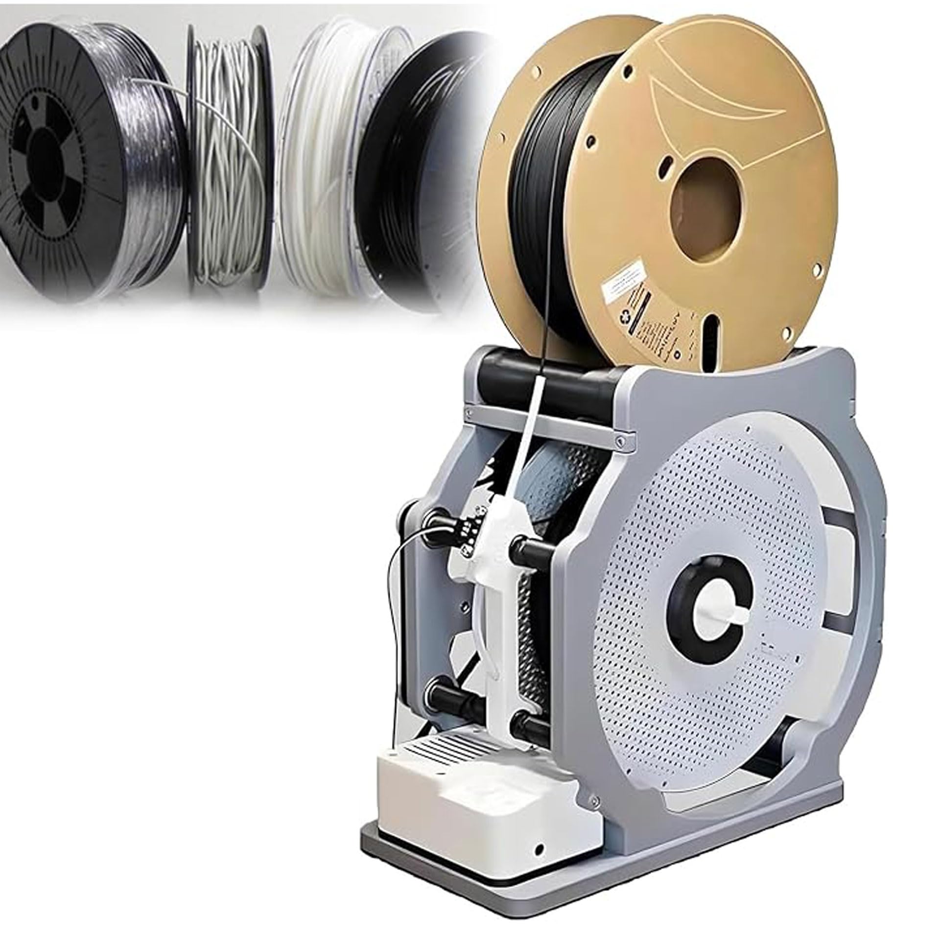 Sghjuy Au Standard 3D Industrial Universal Wire Welding Thread Winder ,32X30x19cm