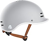 Vista 2 de Retrospec Remi - Casco de bicicleta para adultos para hombres y mujeres, casco de bicicleta para desplazamientos, ciclismo de carretera, patinaje