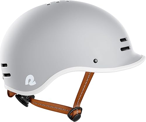 Miniatura 2 de Retrospec Remi - Casco de bicicleta para adultos para hombres y mujeres, casco de bicicleta para desplazamientos, ciclismo de carretera, patinaje