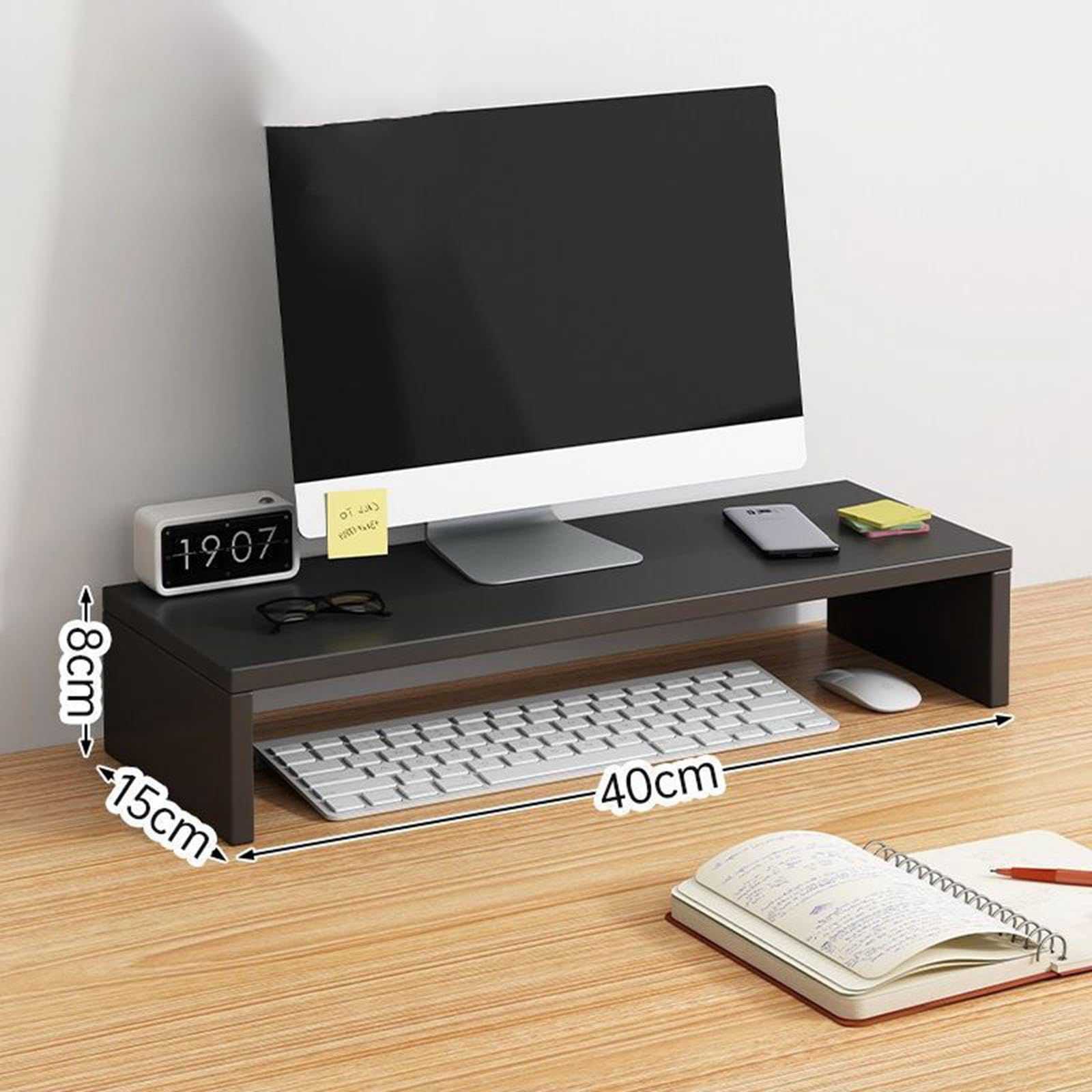 Supporto per, Supporto per, ergonomico, Stabile, Pratico, Multiuso, in Legno, per dormitorio Domestico, Nero