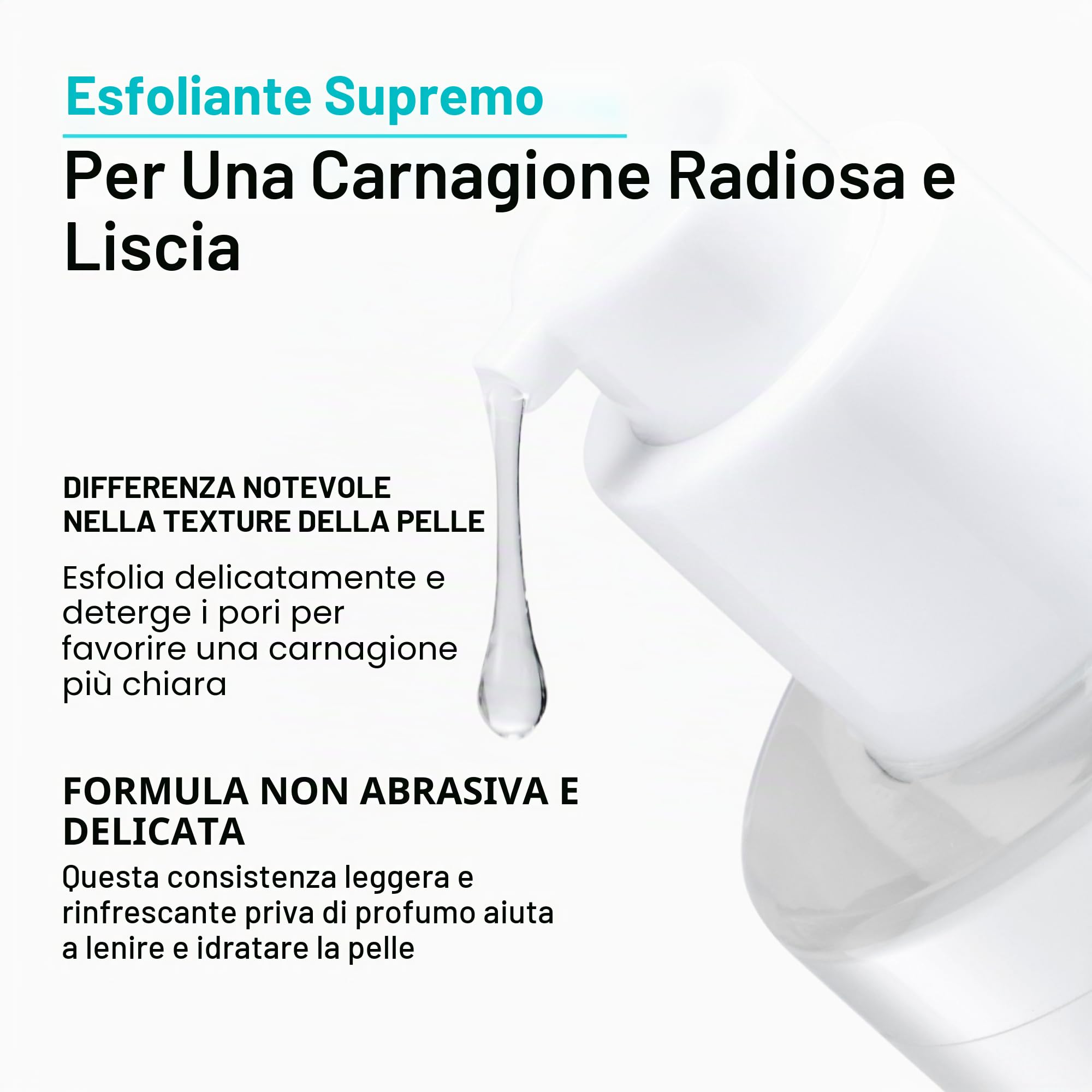 Anua BHA 2% Gentle Exfoliating Toner - Tonico viso coreano esfoliante delicato con Acido Salicilico 2%, Tea Tree, Acido Ialuronico e Ceramidi, pulizia pori e controllo sebo, per pelle impura (150 ml)