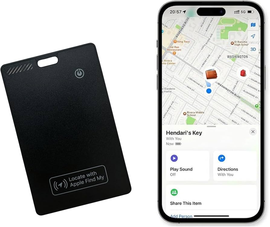 Amazon.com: Tagit Wallet Tracker and Finder, Rechargeable Battery