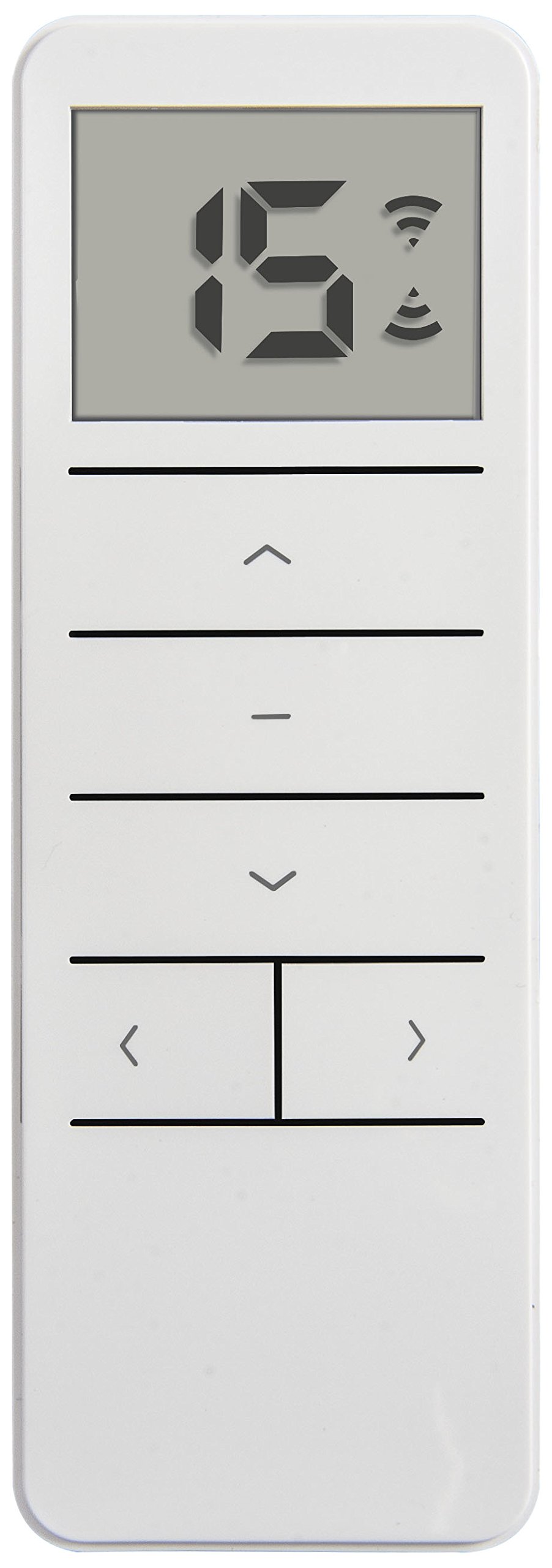 Vimar ETT15 Elvox Radiocomando Per Tubolari Tapparelle, 161 Canali, 433 Mhz Rolling Code Con Supporto A Muro Con Aggancio Magnetico - 4