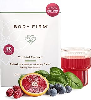 Body Firm Youthful Essence Antioxidant Wellness-Beauty Blend 90 Day Supply
