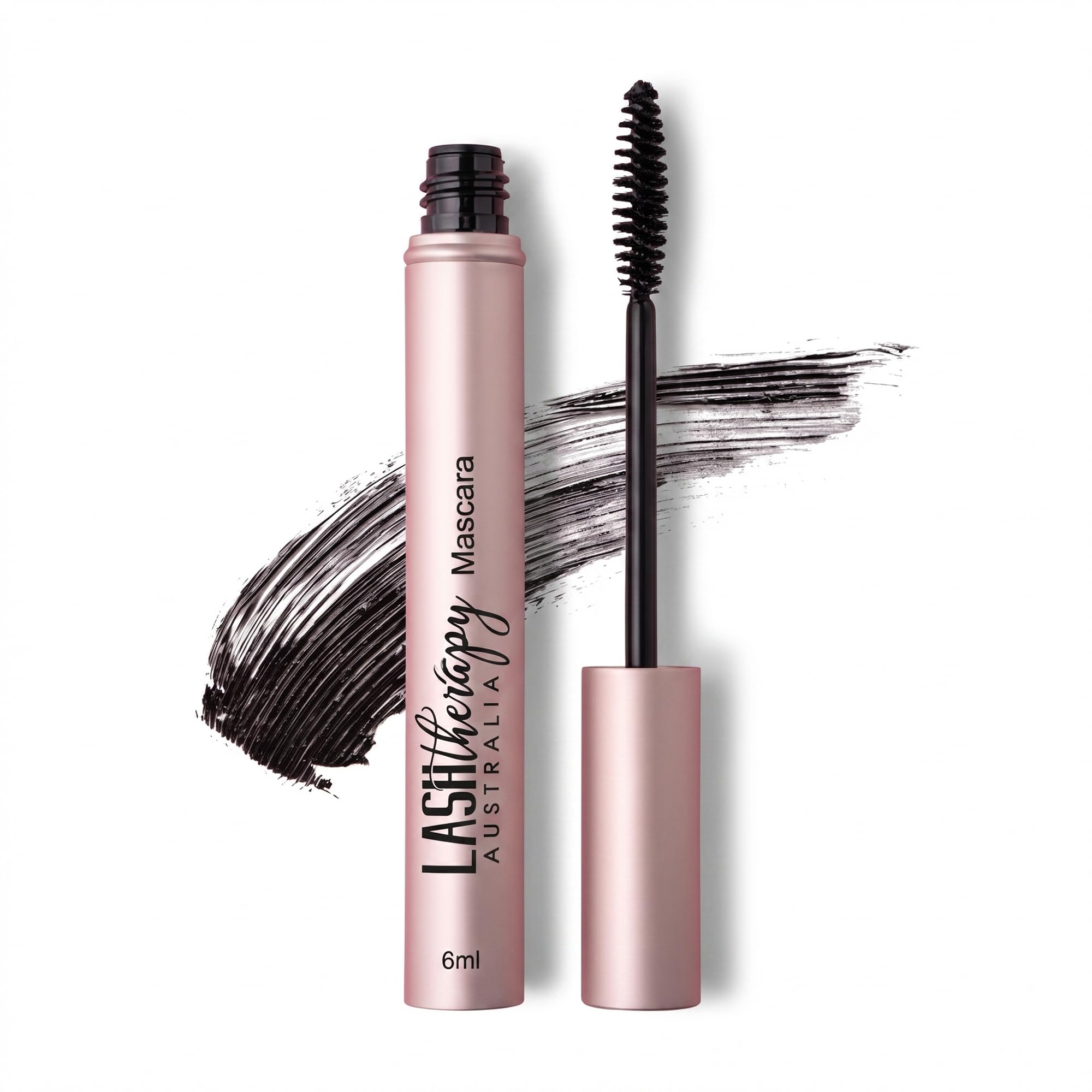 Lash Therapy Australia Growth Serum Infused Fibre Mascara Black 6ml