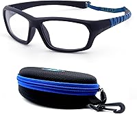 BlueCut Anti-Fog Sports Safety Goggles - Unbreakable Lenses for Basketball, Pickleball, Tennis, Kids & Adults