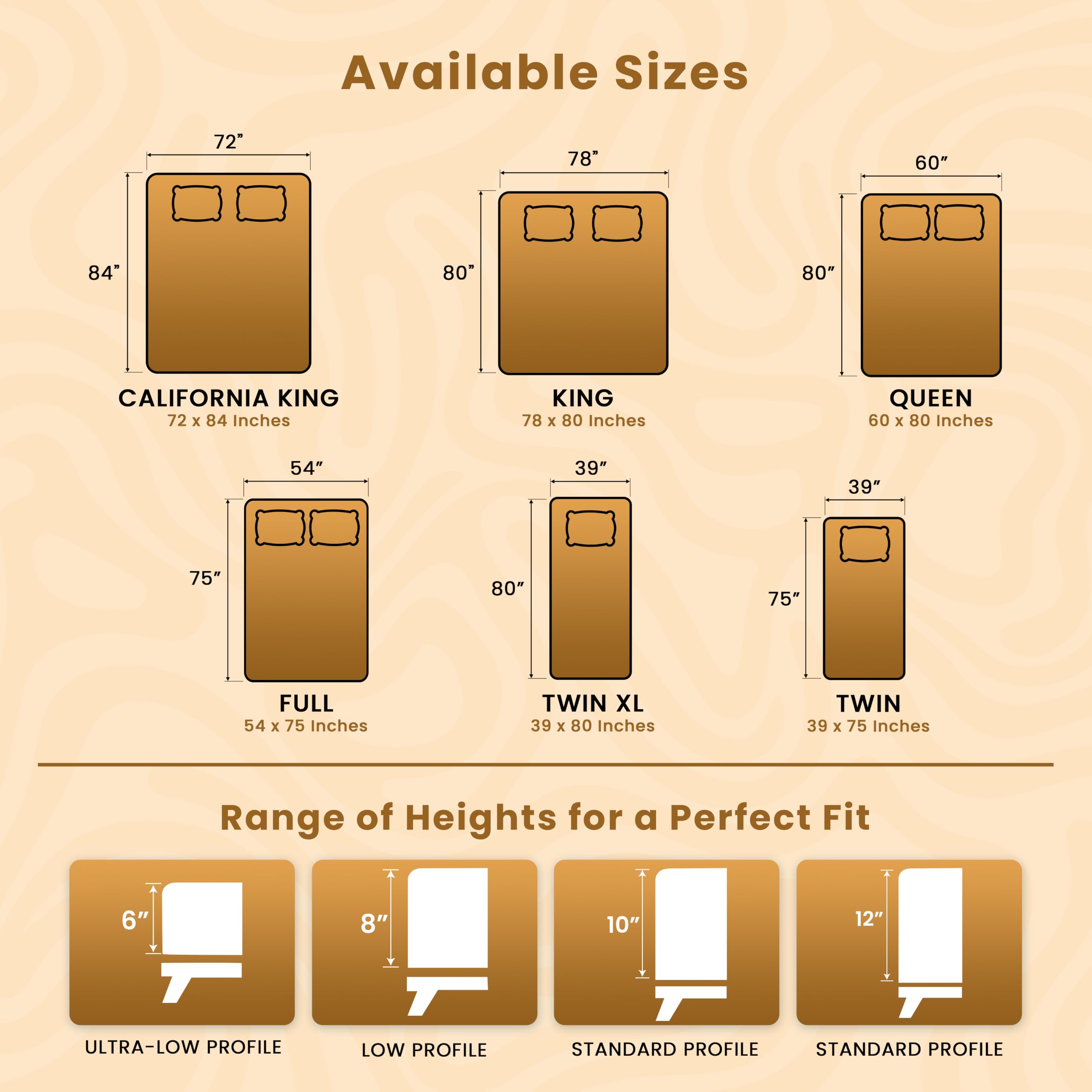 Queen Size Waterproof Zippered Mattress Protector Q4271