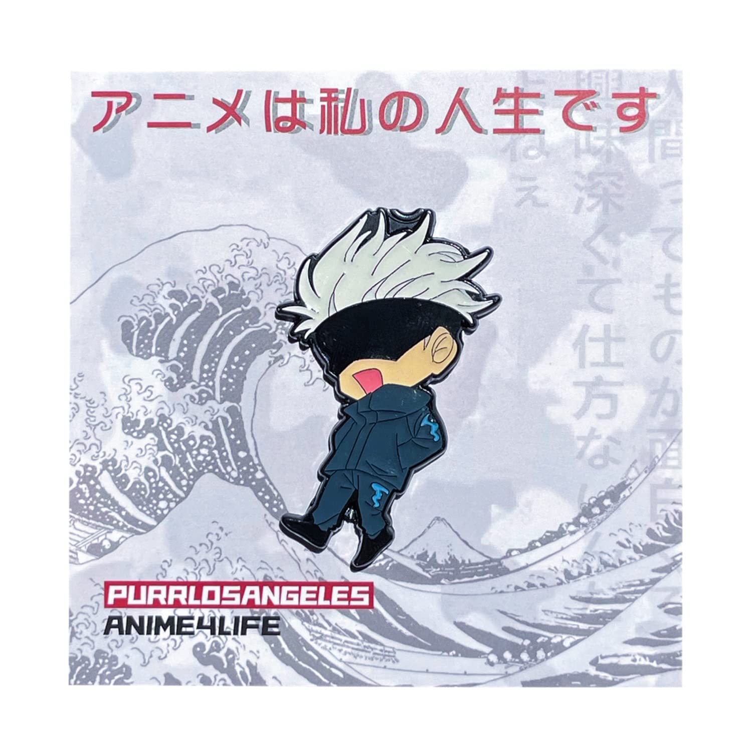 Buy Anime Pins Jujutsu Kaisen Enamel Pins for Backpack Aesthetic Gojō Satoru Anime Buttons