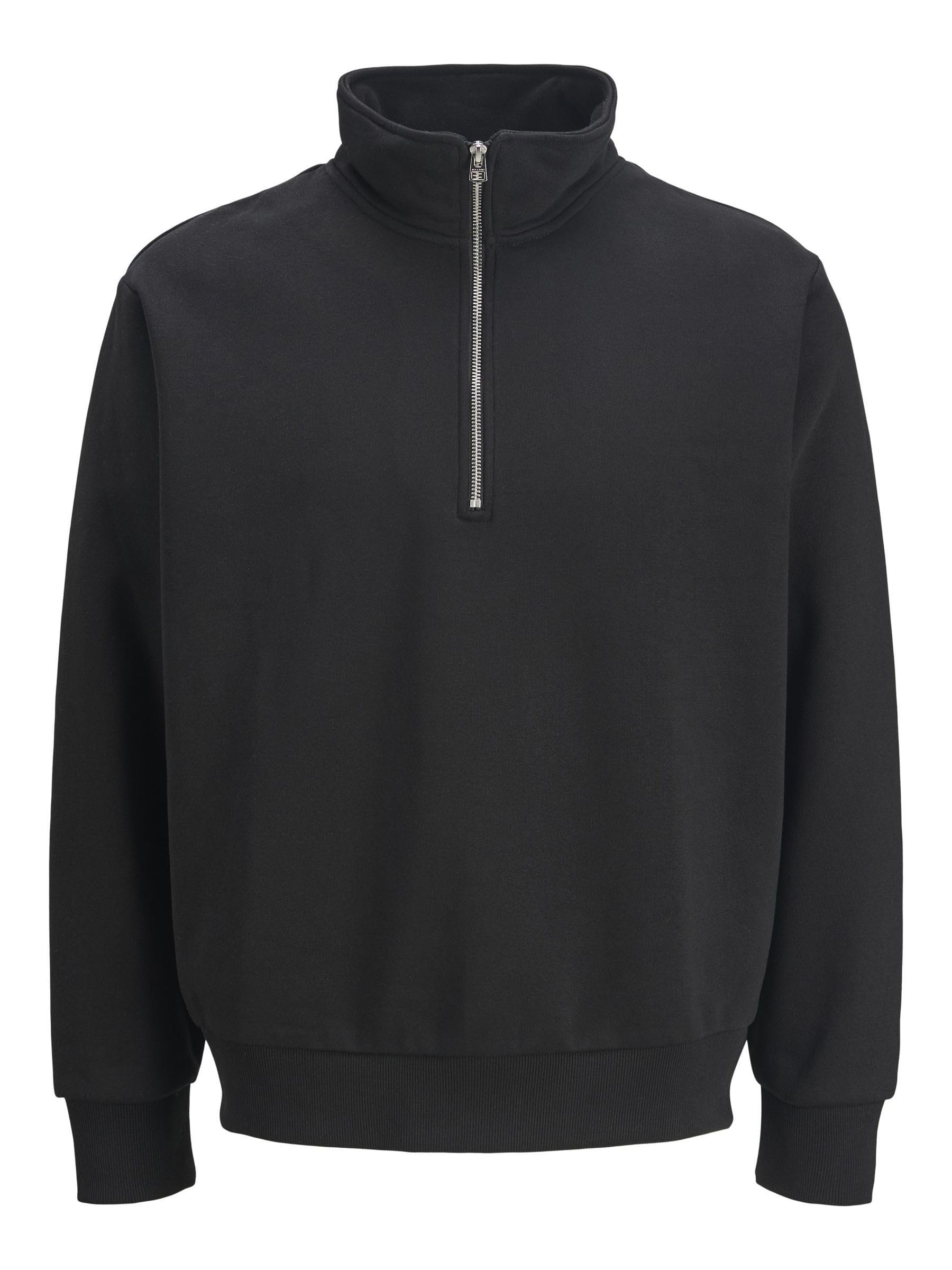 JACK & JONES Boy Sweatshirt mit halbem Reißverschluss Einfarbig Sweatshirt mit halbem Reißverschluss Junior