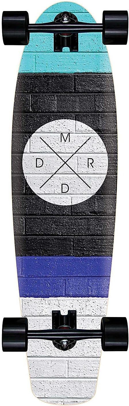 Madrid Skateboards Sprinter Complete Longboard - 'Cobalt' Graphic