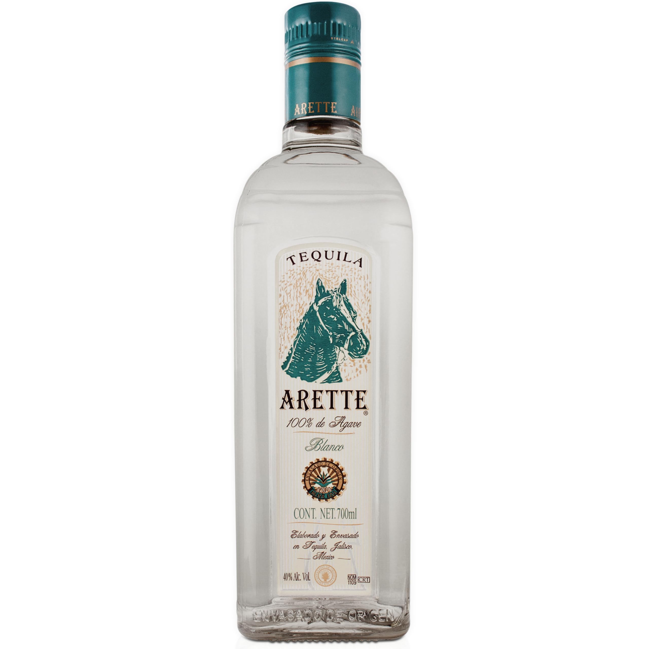Arette Blanco Tequila 100% Agave 0.7 L