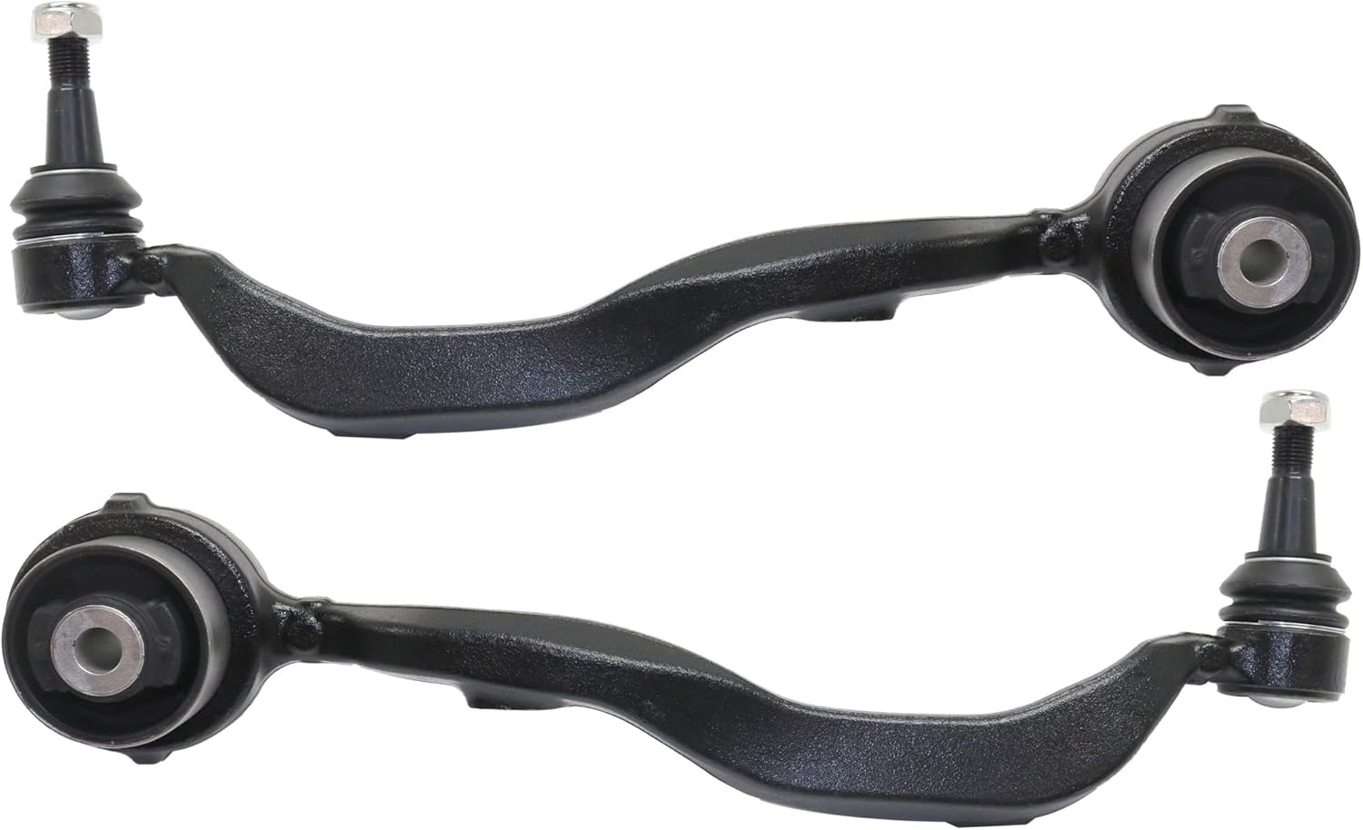 Garage-Pro Set of 2 Front, Left and Right, Lower, Frontward Control Arm With Ball Joint(s) & Bushing(s) Replacement for Lexus LS460 2007-2017 RWD 4862059015, 4864059015