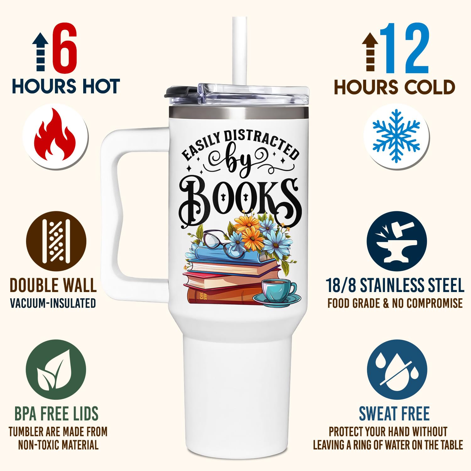 Enthusiasm Boekenliefhebbers geschenken voor vrouwen, boeklezersgeschenken, boekachtige cadeaus voor boekenliefhebbers vrouwen, boekenclubgeschenken voor lezers, dekens (100 x 150 cm