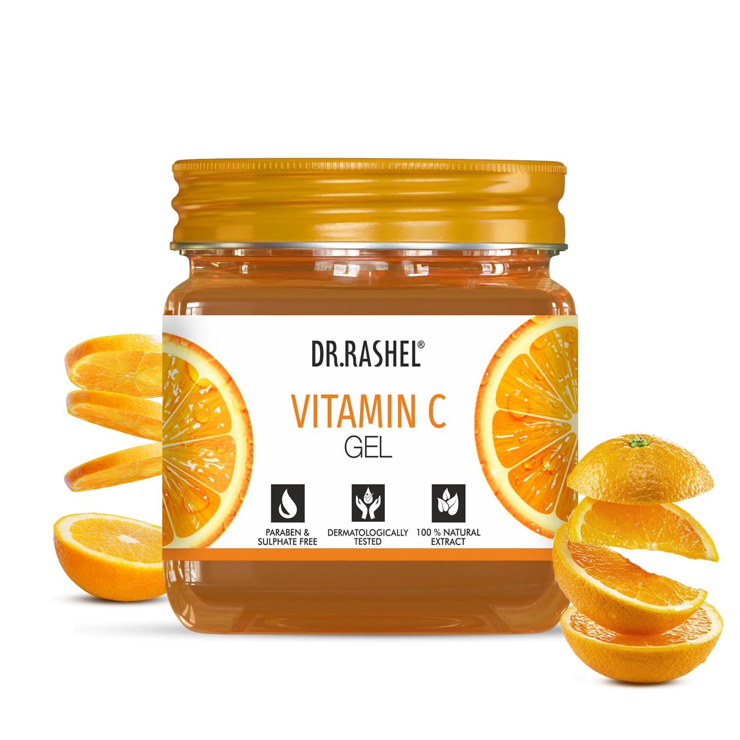 Vitamin C Gel For Face & Body | All Skin types (380 Ml)