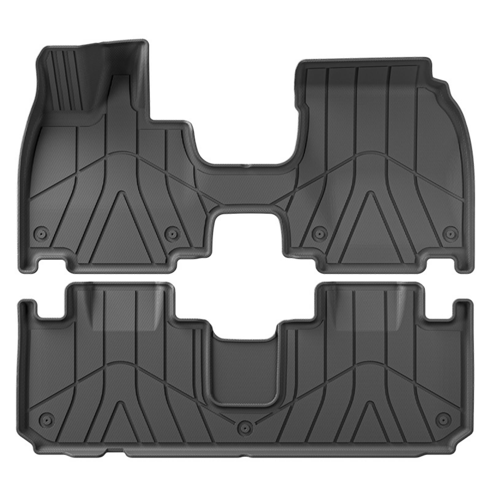 Tapis de sol voiture TPE toutes saisons imperméable et antidérapant Star Era ET