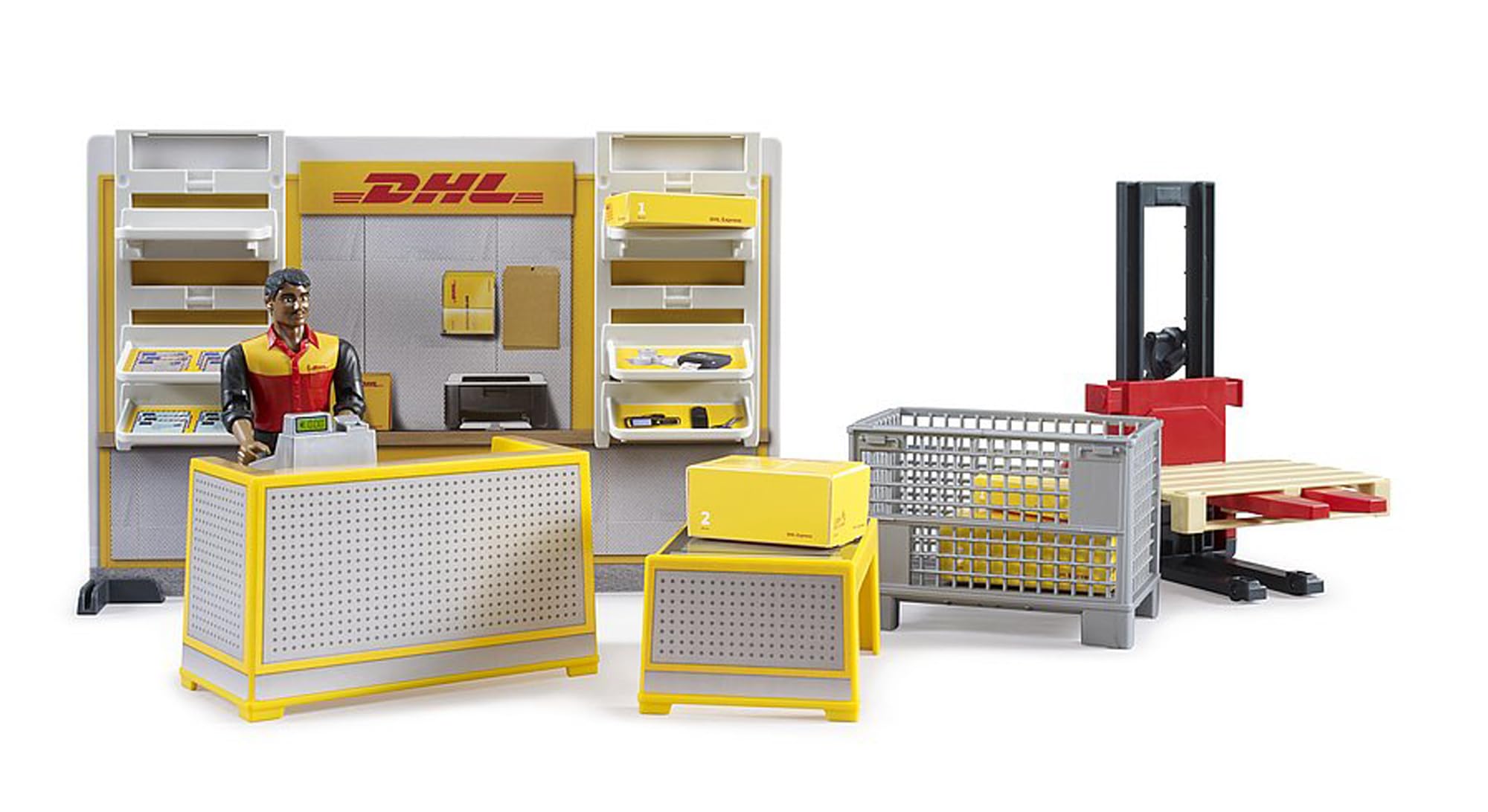 Bruder bWorld DHL Parcel Shop