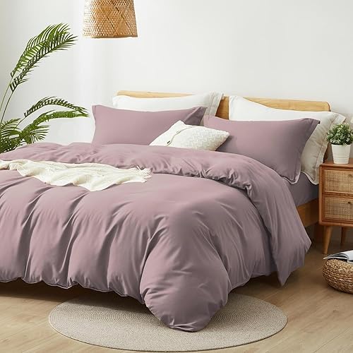 Miniatura 7 de Juego de funda de edredón para cama individualindividual XL (2 piezas) para niños, doble cepillado, suave prelavado con cierre de cremallera, 4