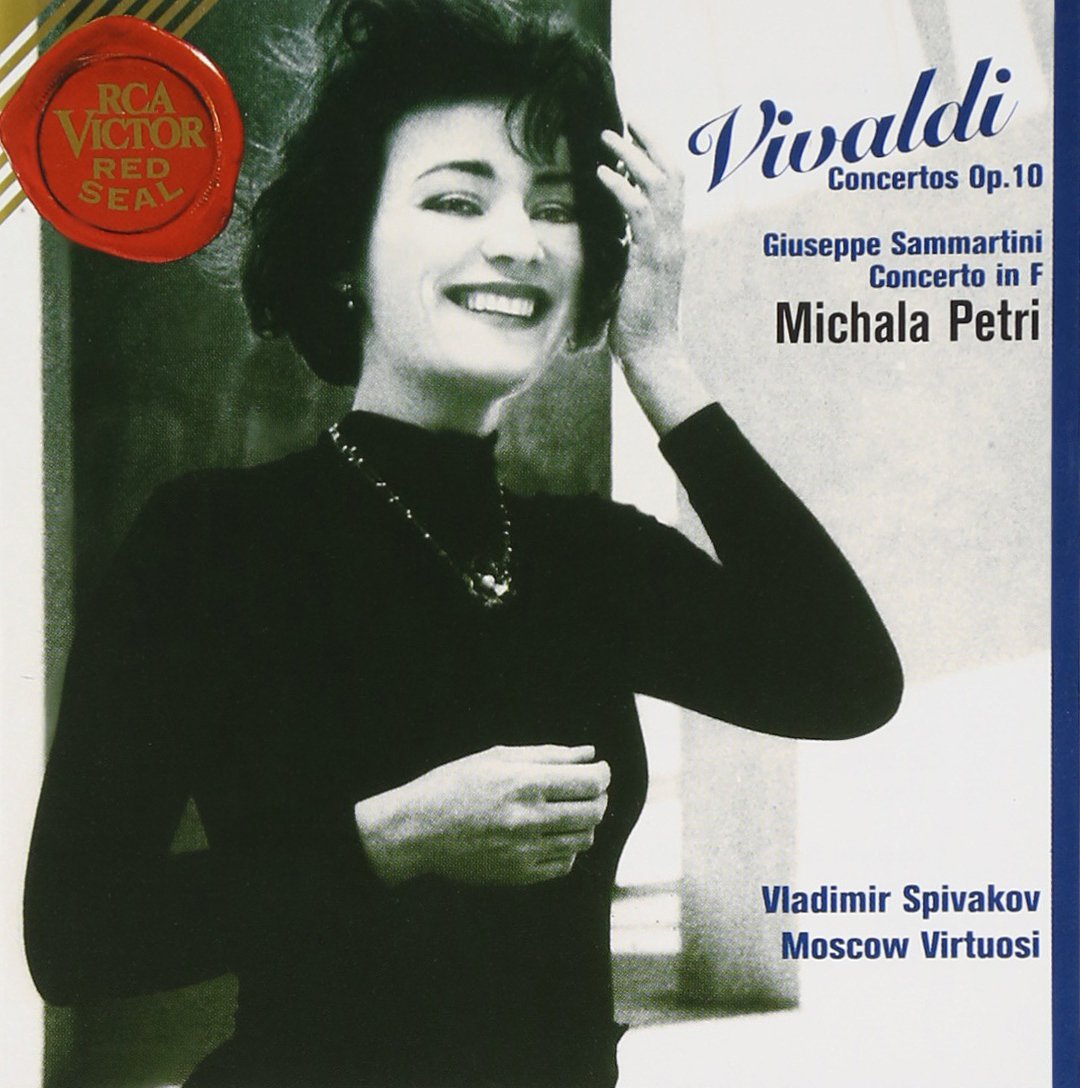 Ctos Op 10 [Audio CD] Vivaldi / Moscow Virtuosi Chamber Orch