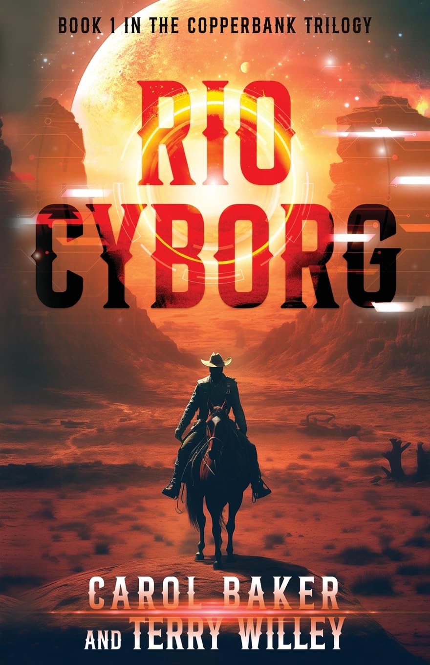 Rio Cyborg: 1 (The Copperbank Trilogy)