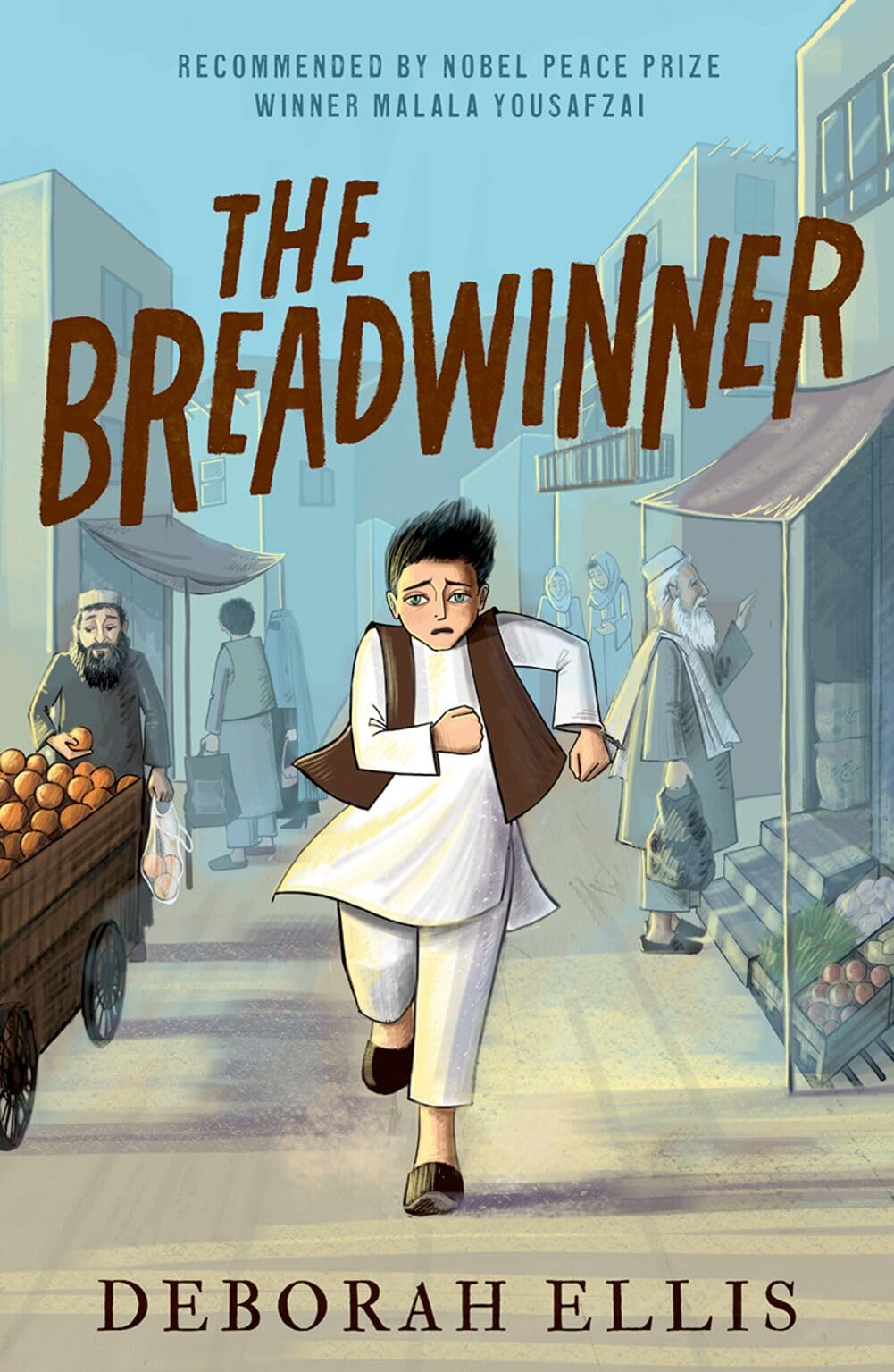 Deborah Ellis The Breadwinner Fiction Book