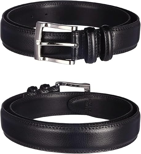 Miniatura 6 de Florsheim Cinturón de cuero Pebble Grain de 1.260 in para hombre