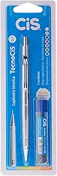 CIS Tecnocis Lapiseira Técnica Blister, 0,7 mm, Prata