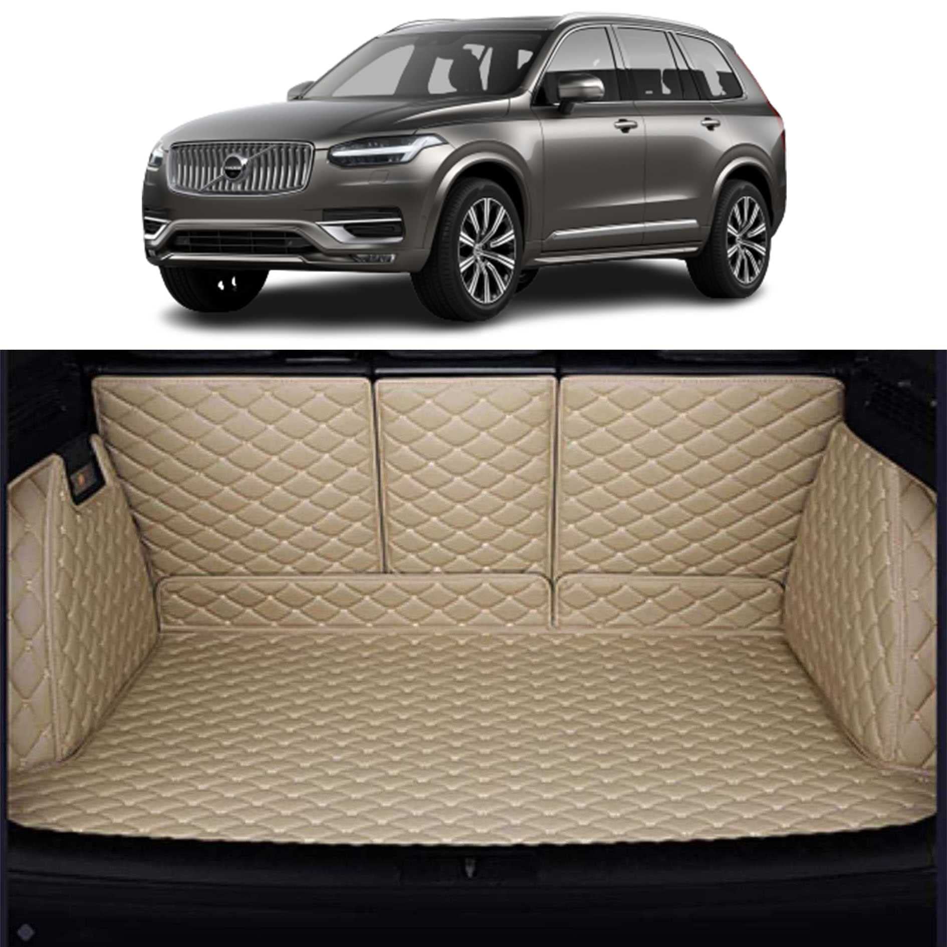 Amazon.co.jp: トランクマット ボルボXC90 2015-2021 に適用 カスタム 