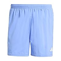 adidas Uomo Own The Run Shorts, Blue Fusion